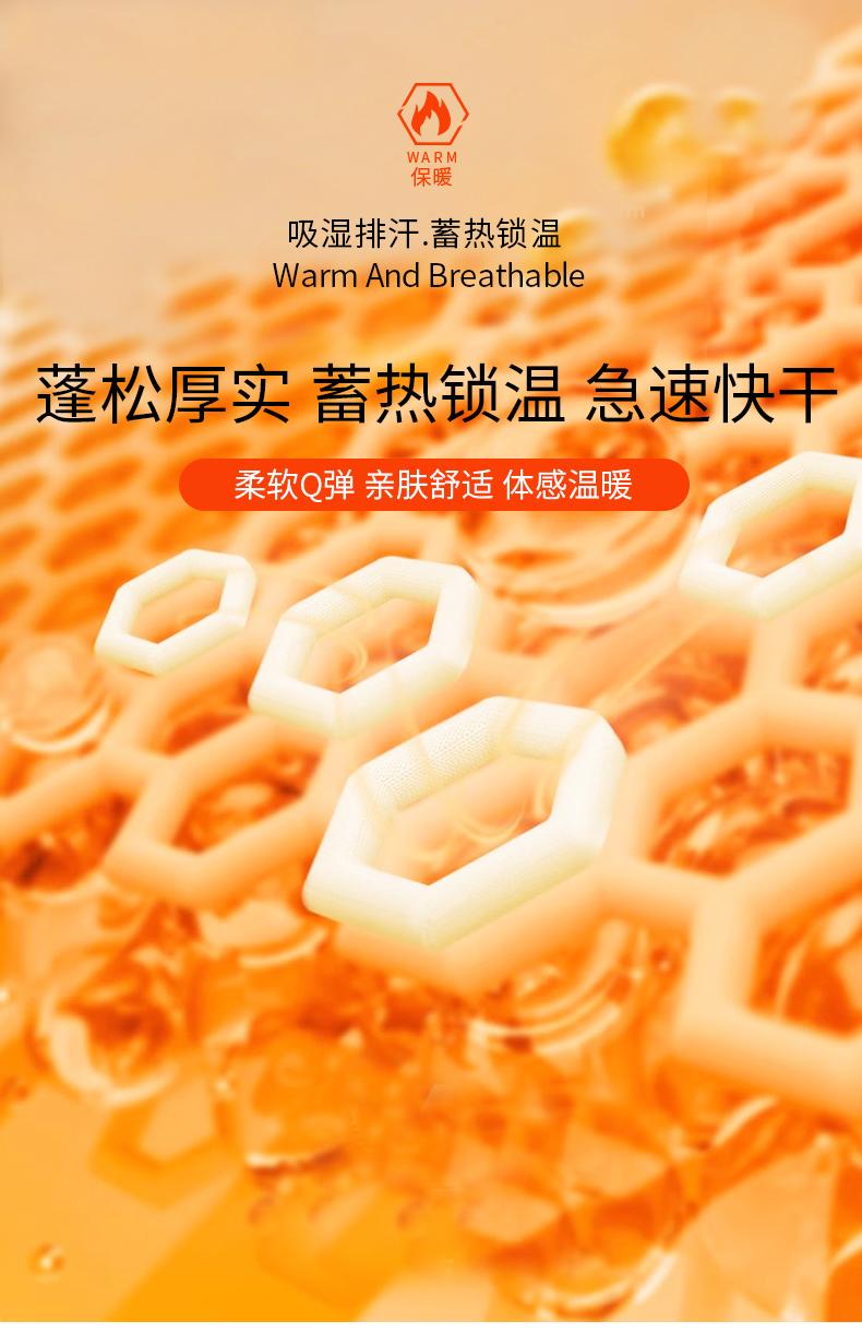 2501#40支245克斜纹德绒莫代尔棉秋冬长袖 Polo衫 细节展示 启虎