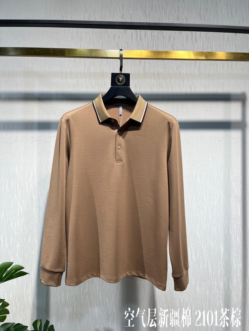 50支棉涤珠地拉架2101 Polo衫 细节展示 启虎