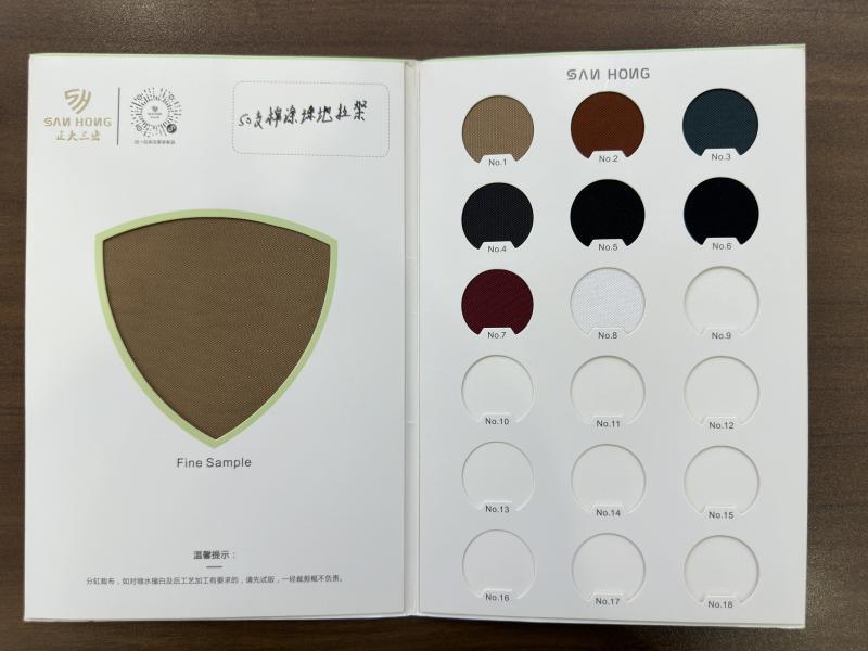 50支棉涤珠地拉架2101 Polo衫 细节展示 启虎