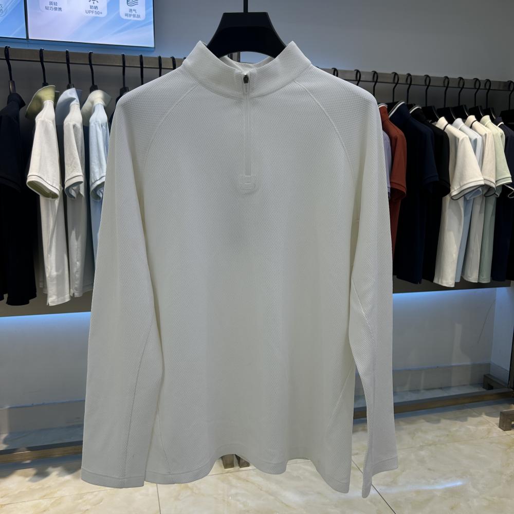 索罗娜网格1200 Polo衫 细节展示 启虎