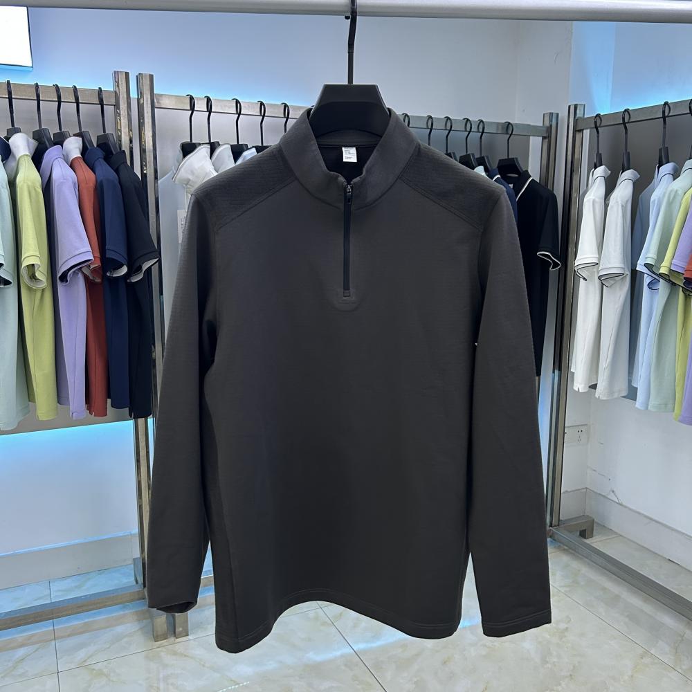 绫型绒1300 Polo衫 细节展示 启虎