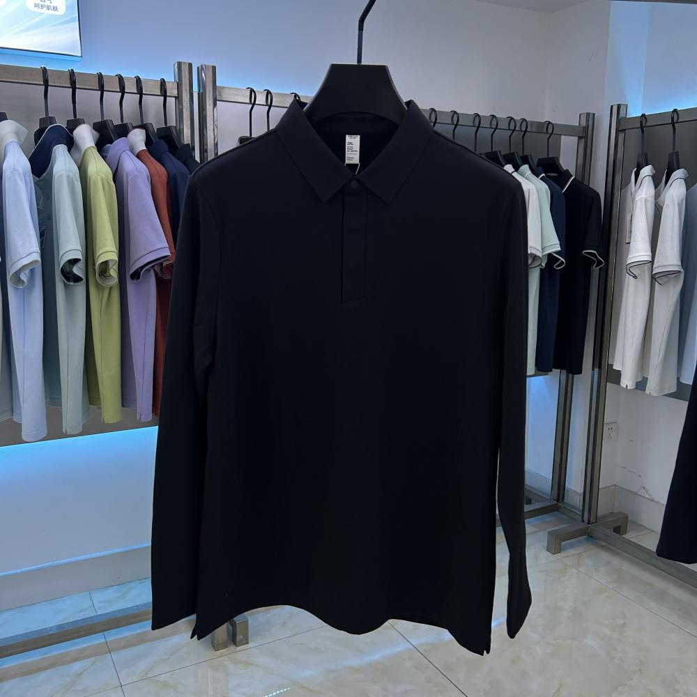 莫棉羊毛楼梯绒1101 Polo衫 细节展示 启虎