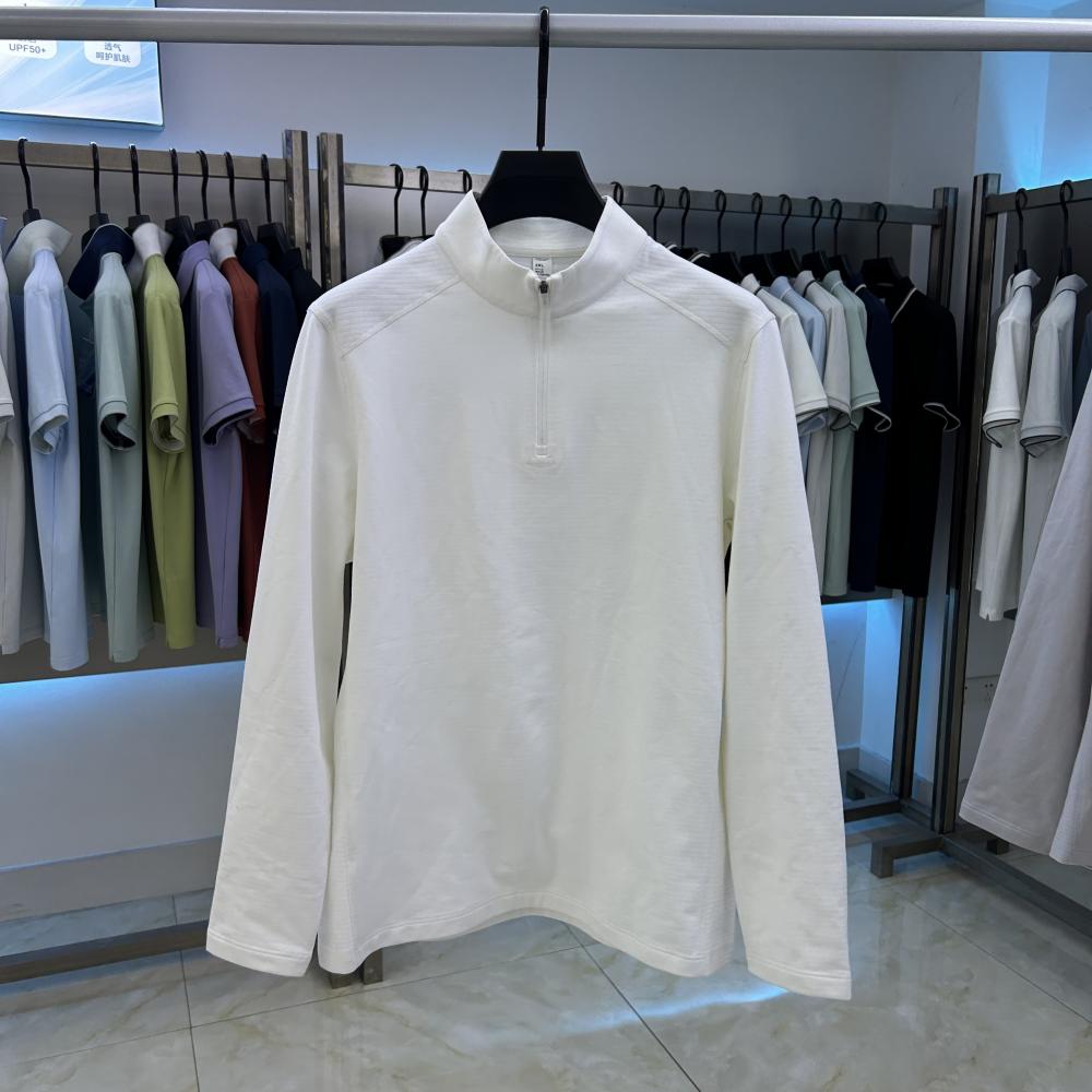 绫型绒1300 Polo衫 细节展示 启虎