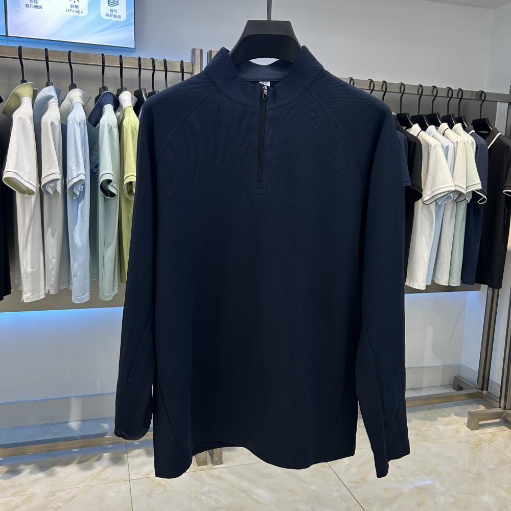 索罗娜网格1200 Polo衫 细节展示 启虎