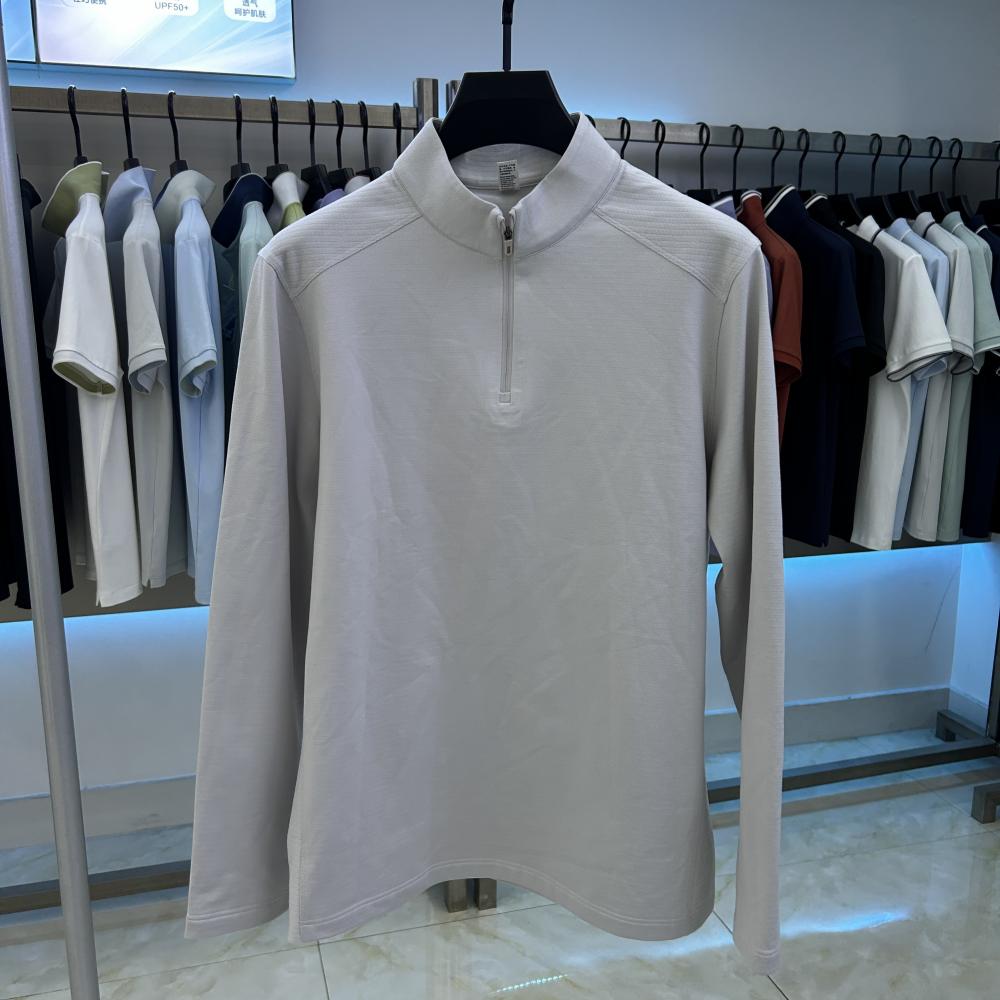 绫型绒1300 Polo衫 细节展示 启虎