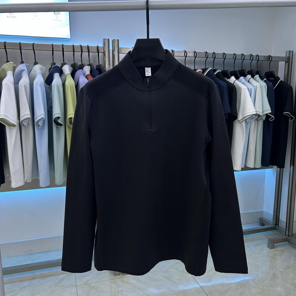 绫型绒1300 Polo衫 细节展示 启虎