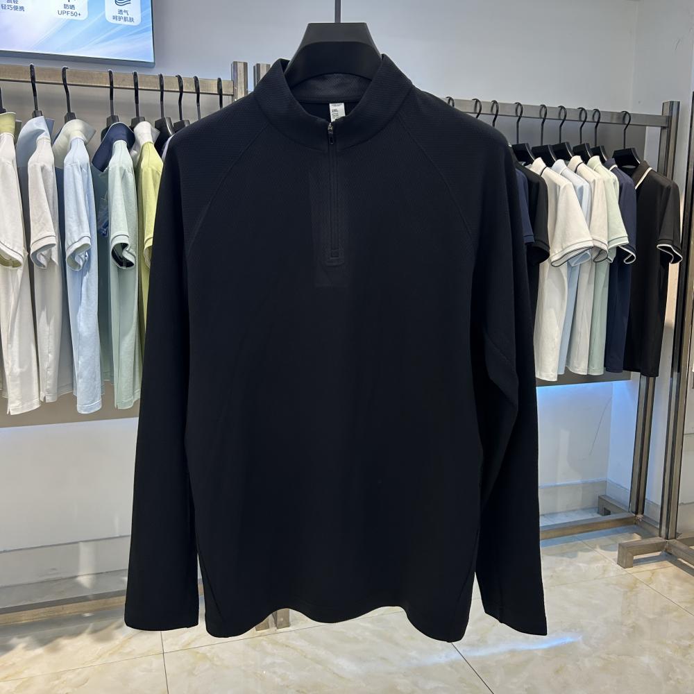 索罗娜网格1200 Polo衫 细节展示 启虎
