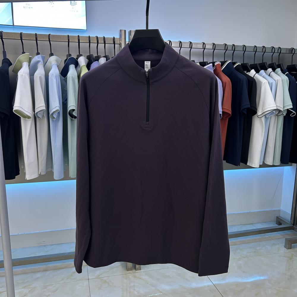 莫棉羊毛楼梯绒1100 Polo衫 细节展示 启虎