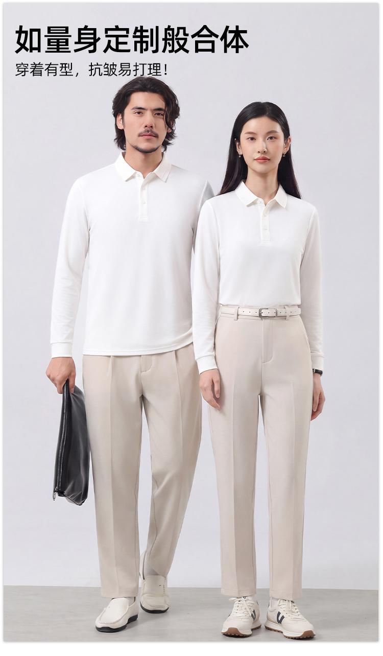 9116#长袖 POLO 衫 Polo衫 细节展示 启虎