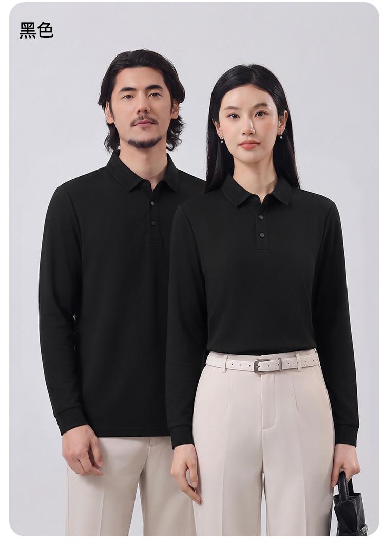 9116#长袖 POLO 衫 Polo衫 细节展示 启虎