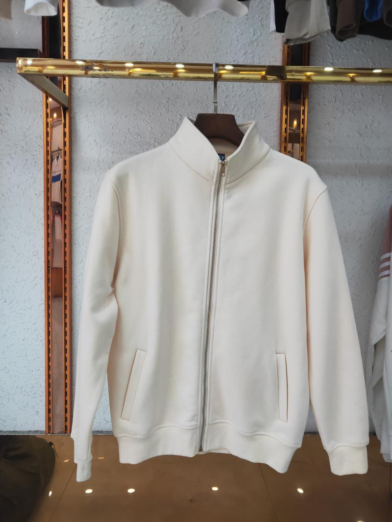 DT6615#重磅羊羔绒立领拉链款 卫衣 细节展示 启虎