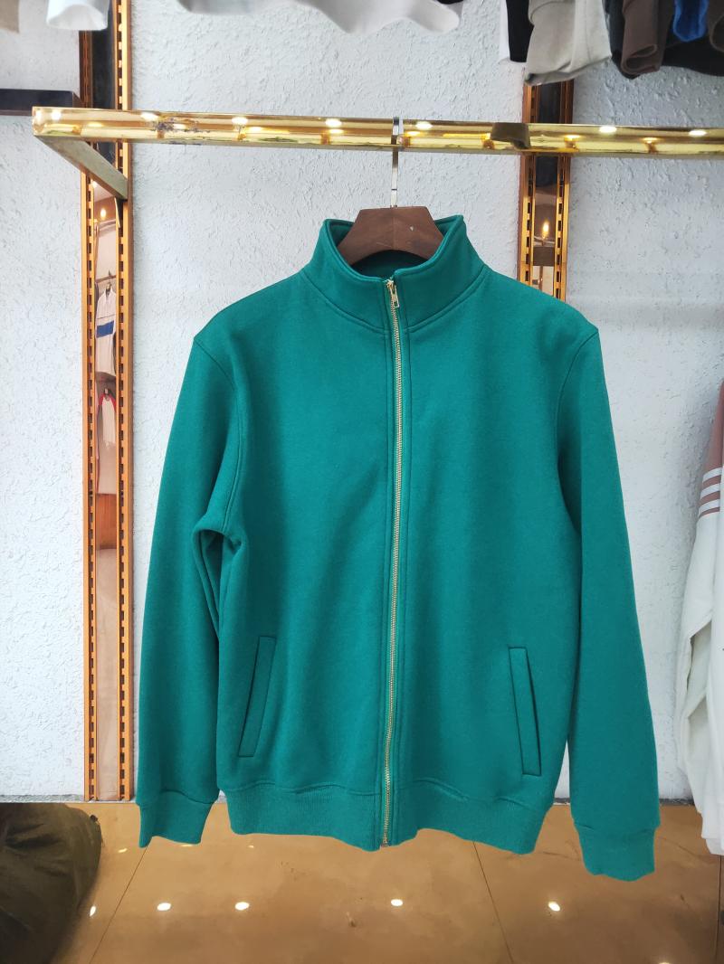 DT6615#重磅羊羔绒立领拉链款 卫衣 细节展示 启虎