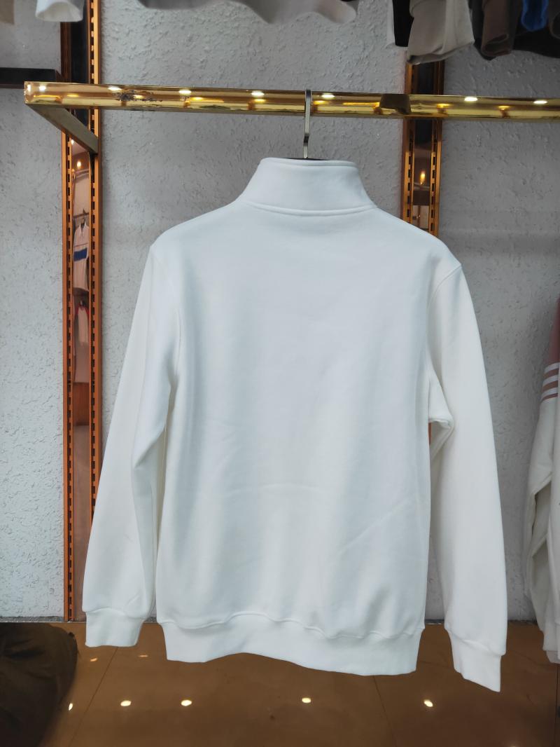 DT6615#重磅羊羔绒立领拉链款 卫衣 细节展示 启虎
