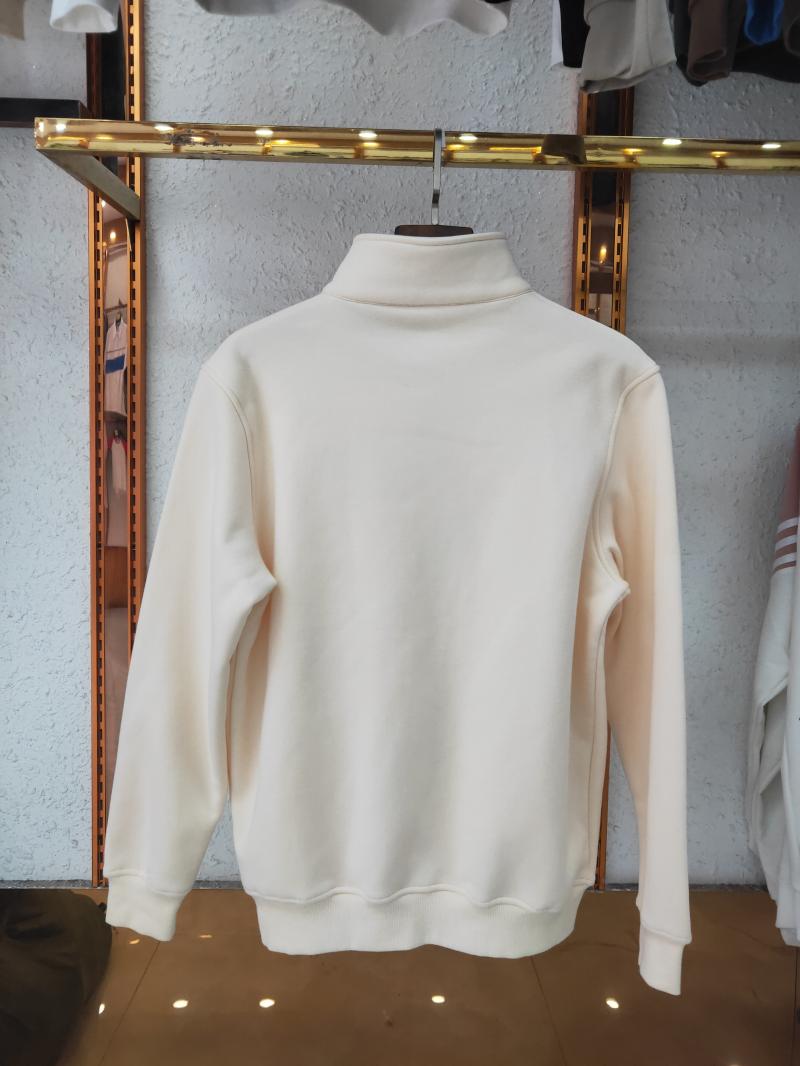 DT6615#重磅羊羔绒立领拉链款 卫衣 细节展示 启虎