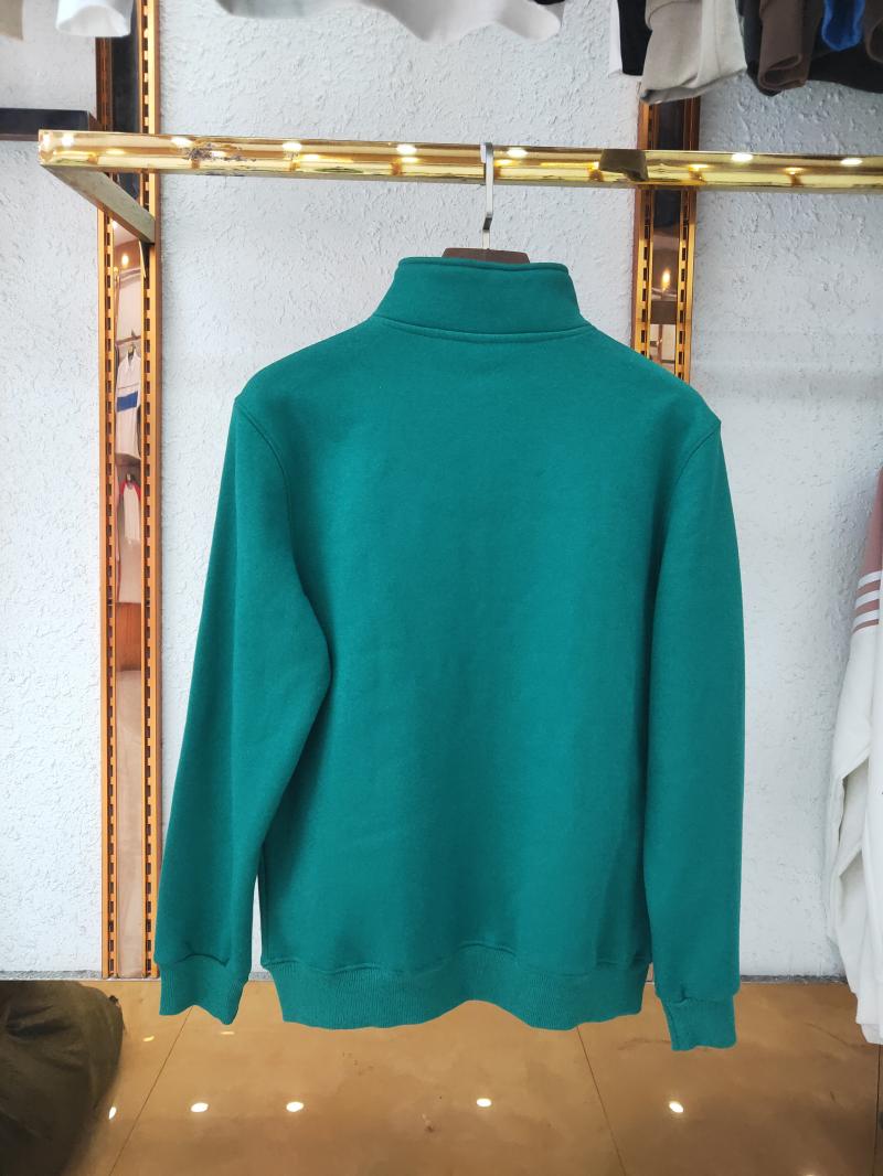 DT6615#重磅羊羔绒立领拉链款 卫衣 细节展示 启虎