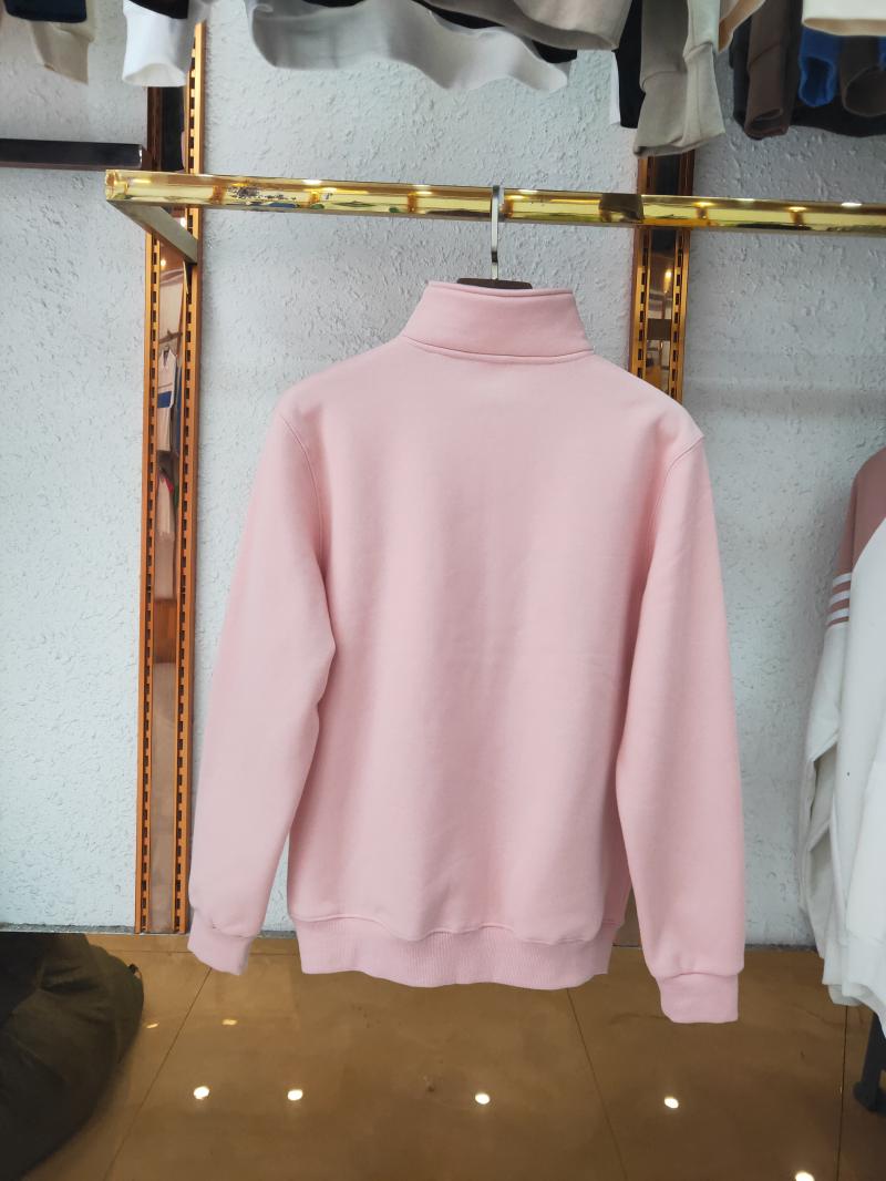 DT6615#重磅羊羔绒立领拉链款 卫衣 细节展示 启虎
