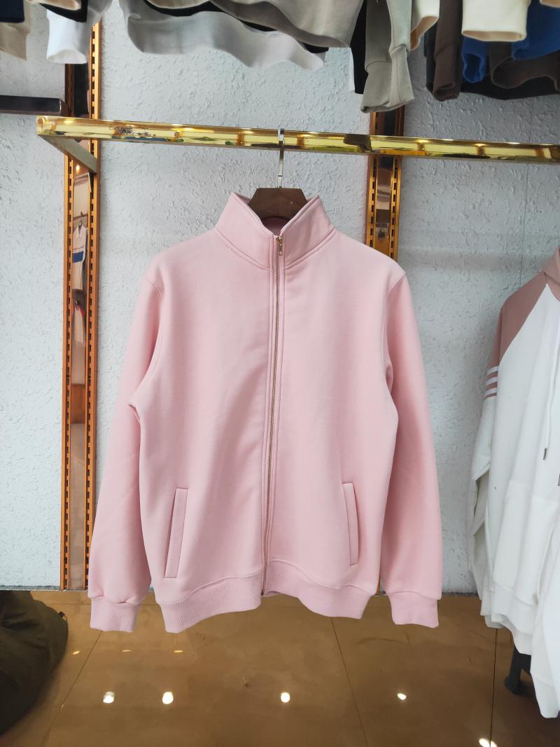 DT6615#重磅羊羔绒立领拉链款 卫衣 细节展示 启虎