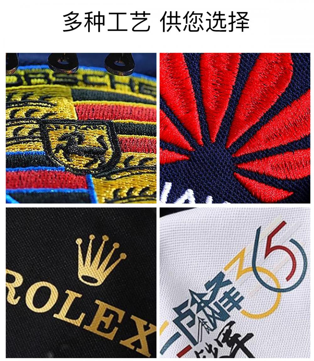 530 索罗纳-棉珠花230克40S Polo衫 细节展示 启虎