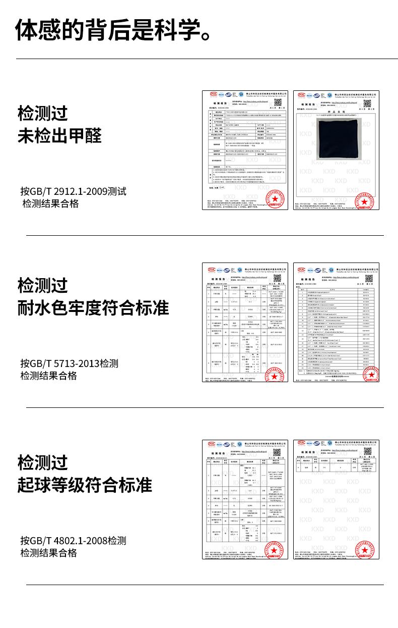 9631#380G液氨双面空气层结构款连帽外套 卫衣 细节展示 启虎