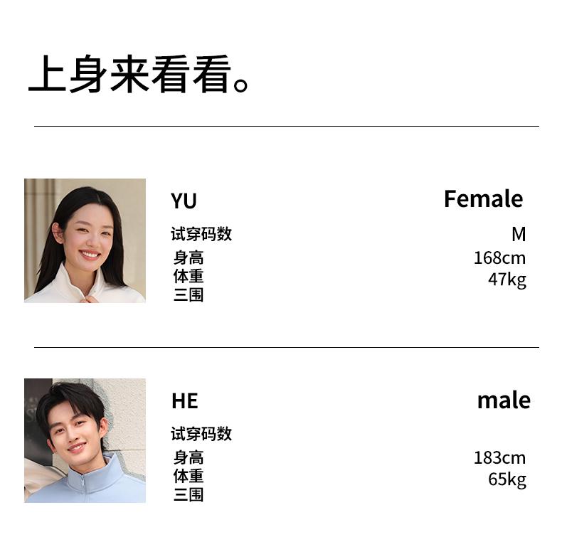 9625#400G五明治液态棉直角切边设计立领外套 卫衣 细节展示 启虎