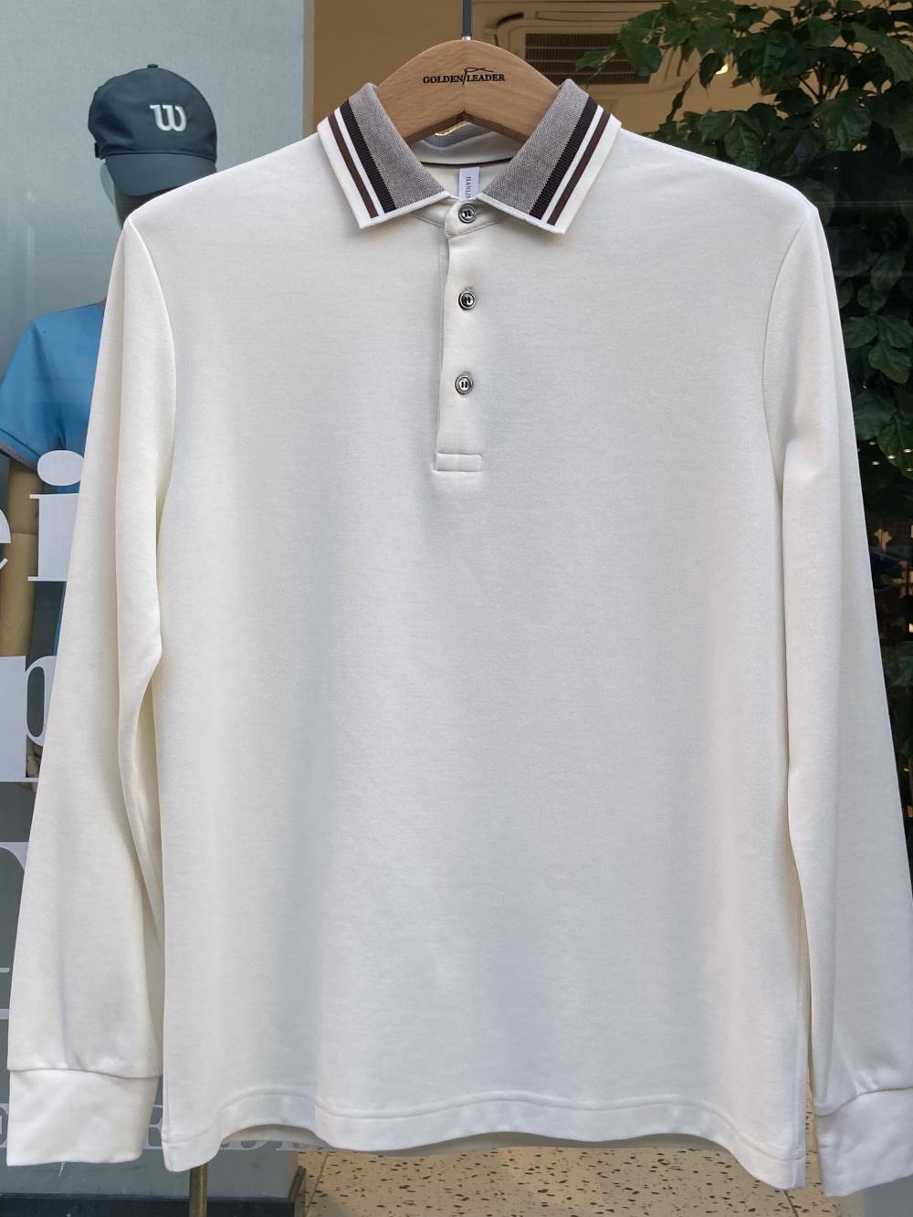 新款8807重珠 Polo衫 细节展示 启虎