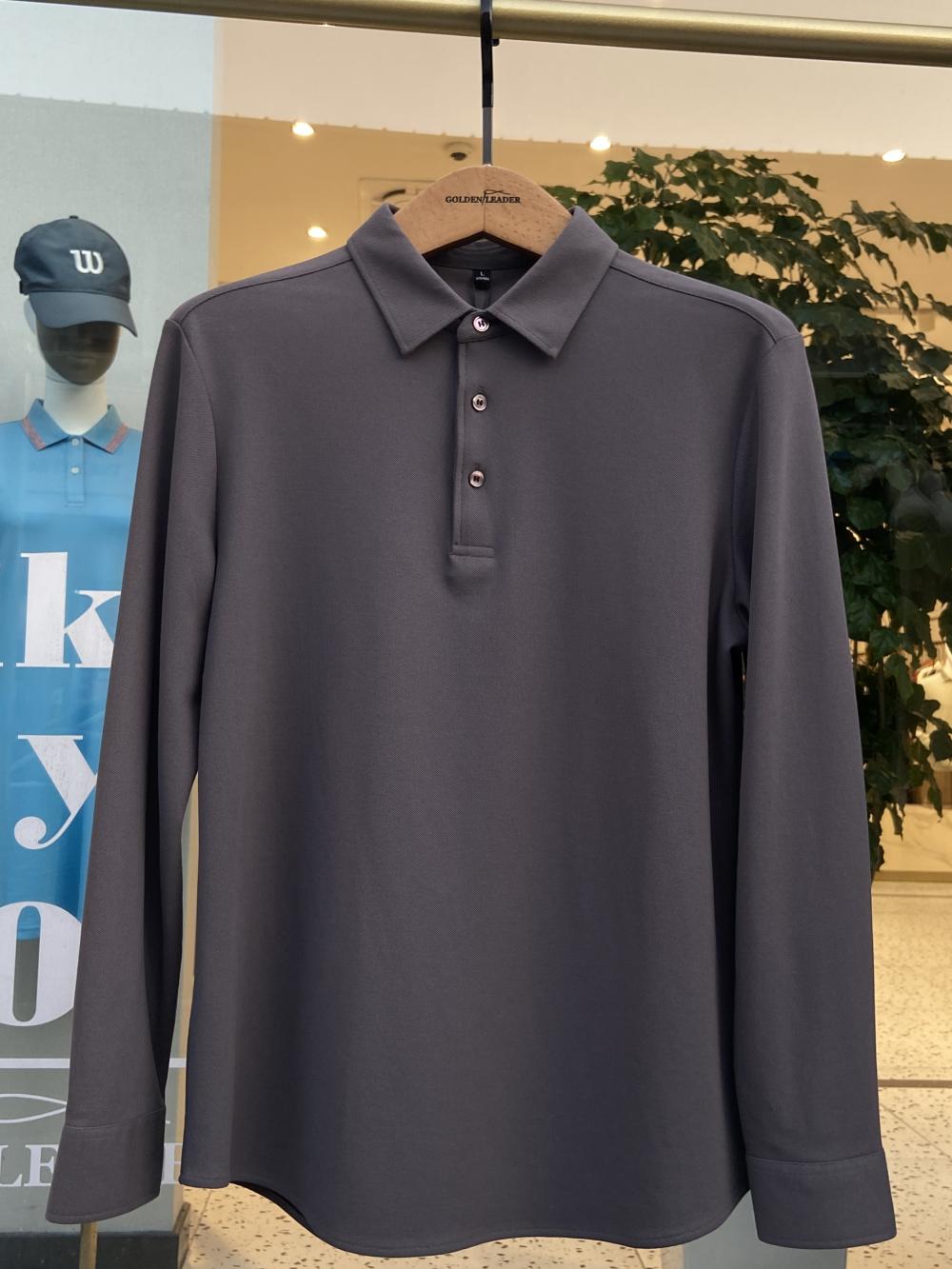新款8808重珠 Polo衫 细节展示 启虎