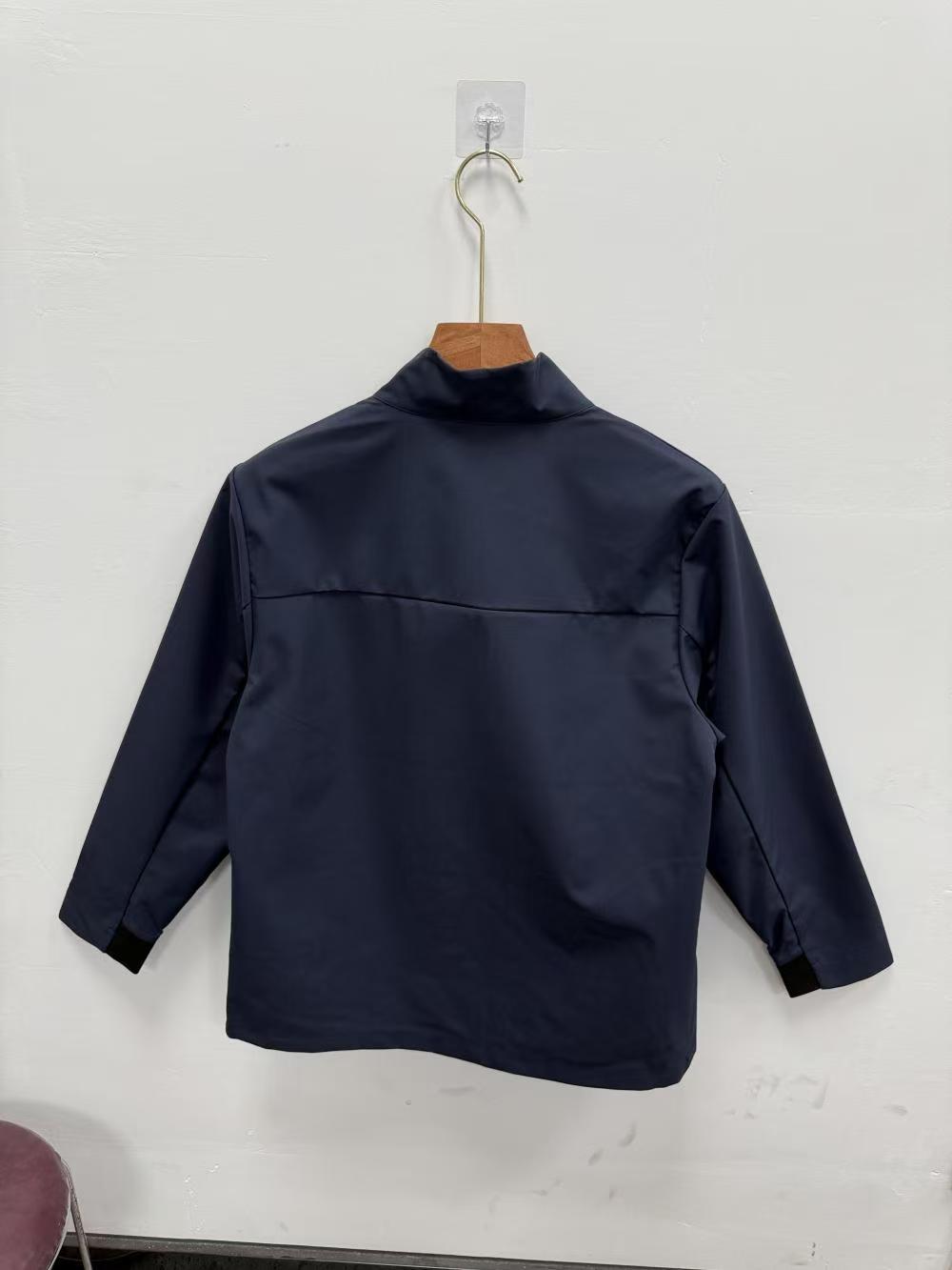 KF-005户外轻量化单层立领冲锋衣 冲锋衣 细节展示 启虎