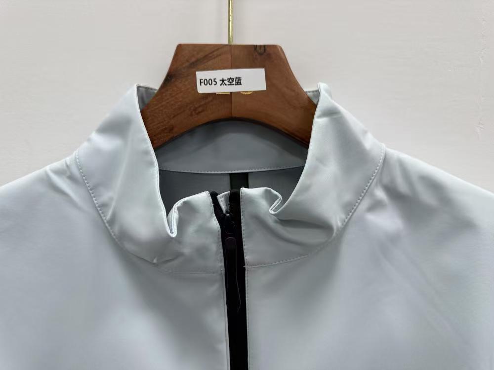 KF-005户外轻量化单层立领冲锋衣 冲锋衣 细节展示 启虎