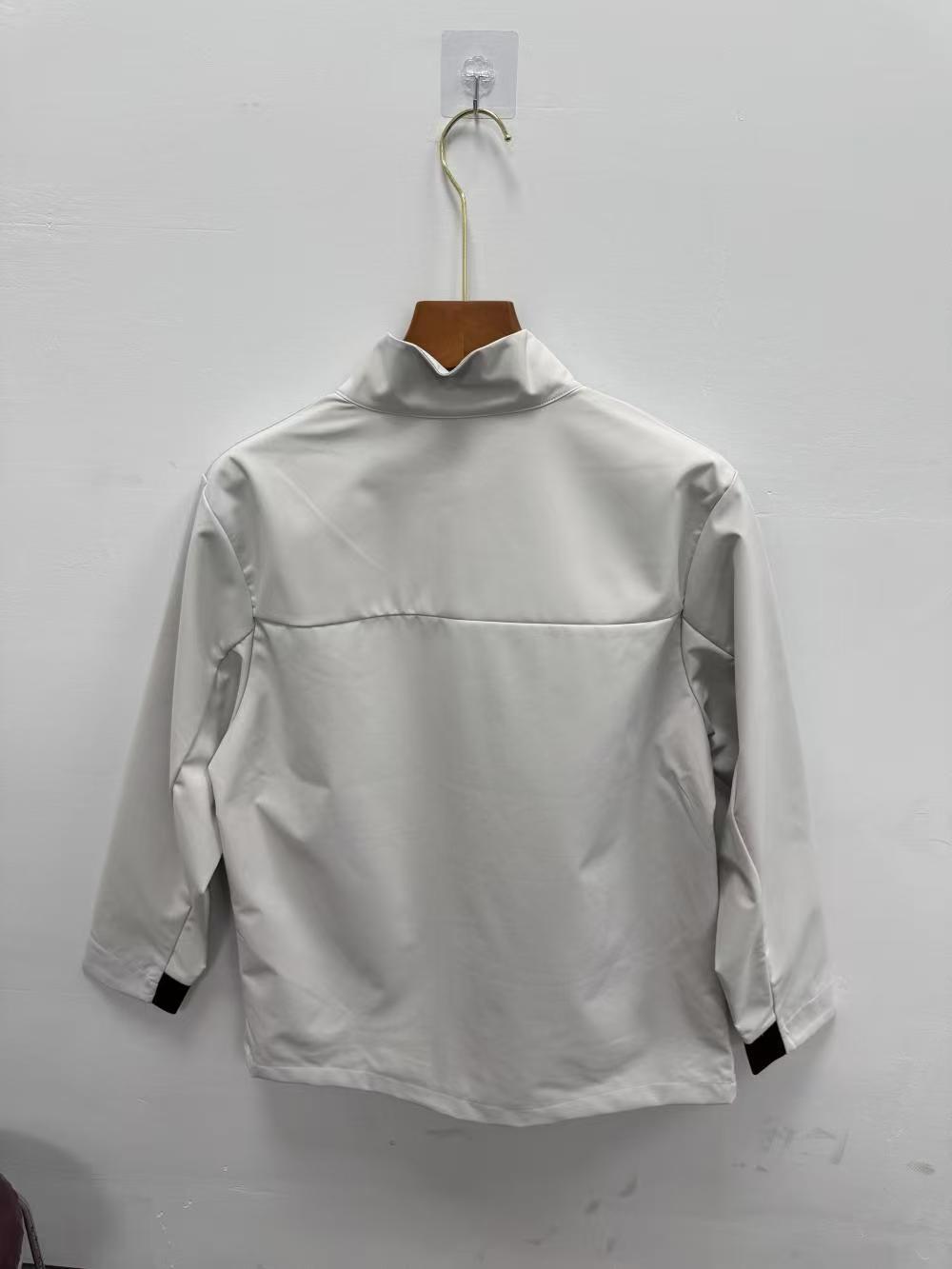 KF-005户外轻量化单层立领冲锋衣 冲锋衣 细节展示 启虎