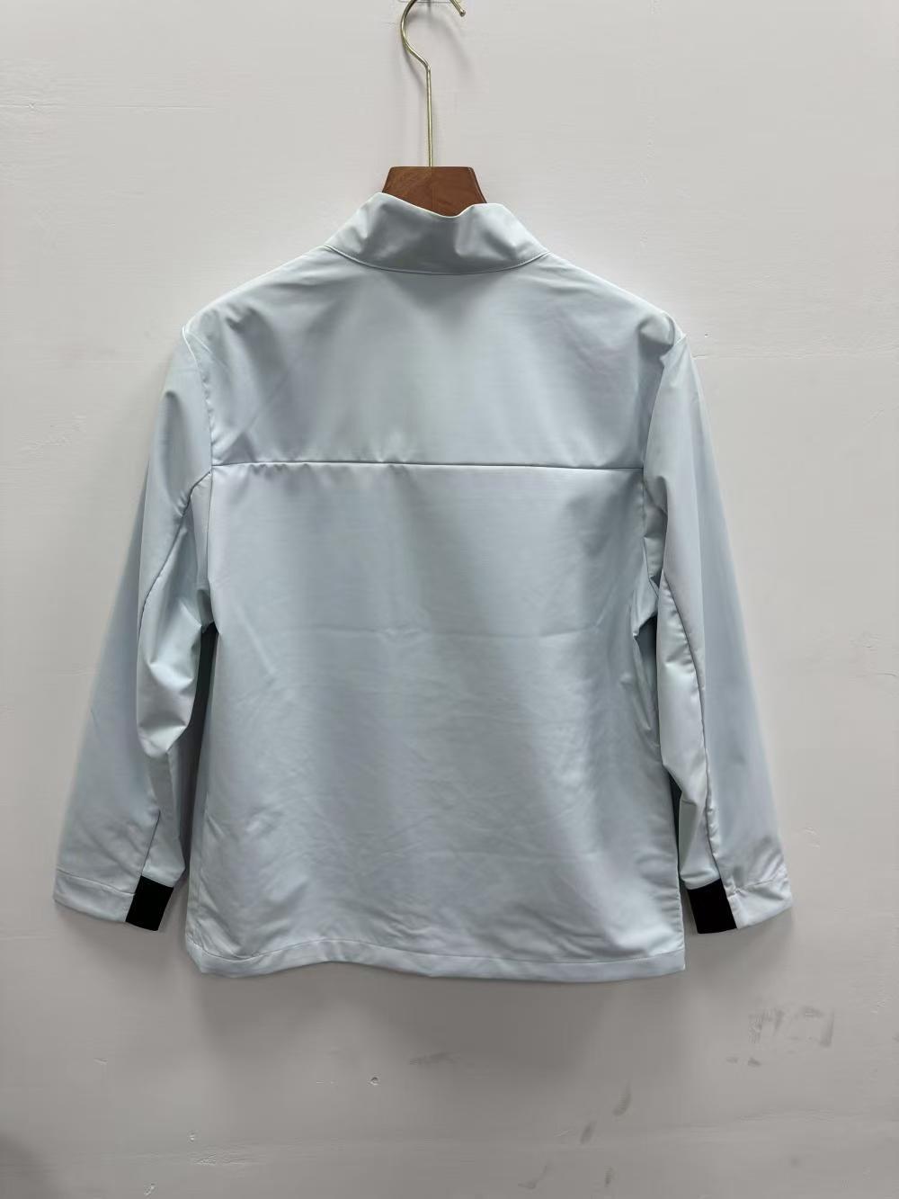 KF-005户外轻量化单层立领冲锋衣 冲锋衣 细节展示 启虎