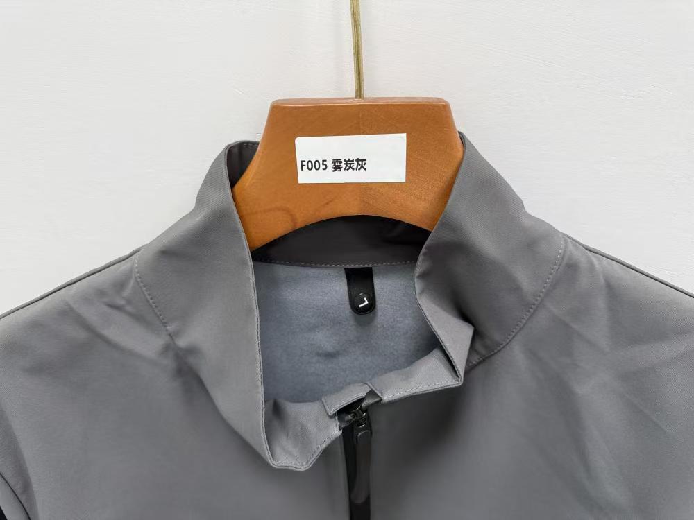 KF-005户外轻量化单层立领冲锋衣 冲锋衣 细节展示 启虎