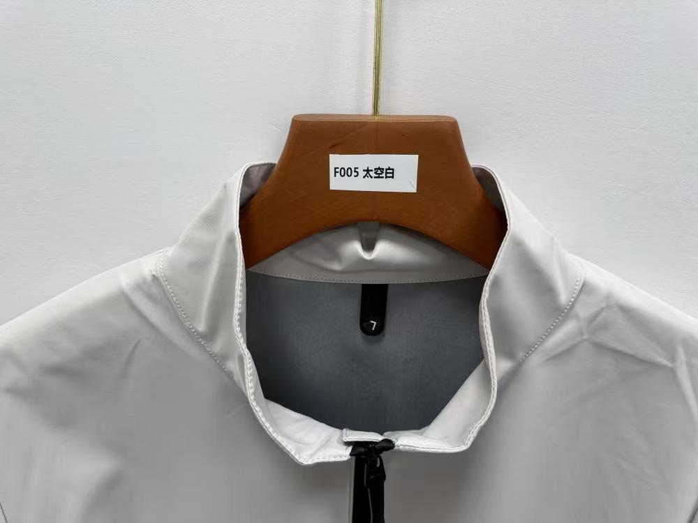 KF-005户外轻量化单层立领冲锋衣 冲锋衣 细节展示 启虎