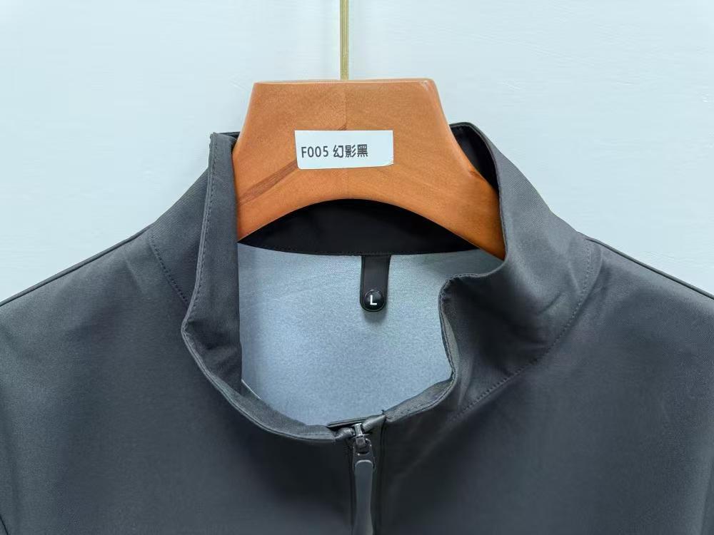 KF-005户外轻量化单层立领冲锋衣 冲锋衣 细节展示 启虎