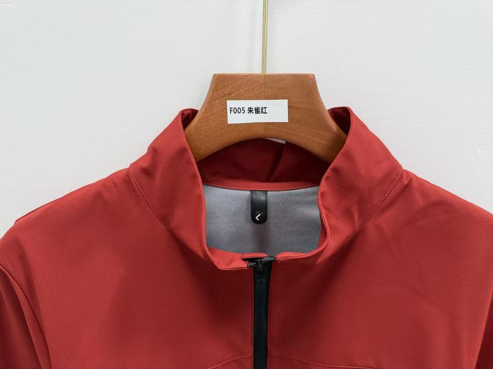 KF-005户外轻量化单层立领冲锋衣 冲锋衣 细节展示 启虎