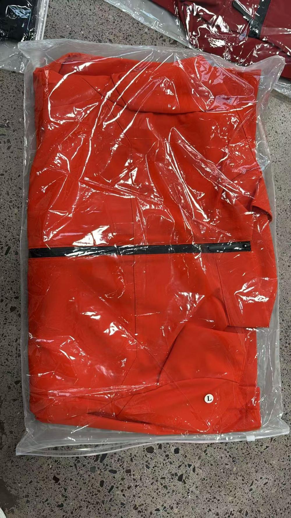 KF-005户外轻量化单层立领冲锋衣 冲锋衣 细节展示 启虎