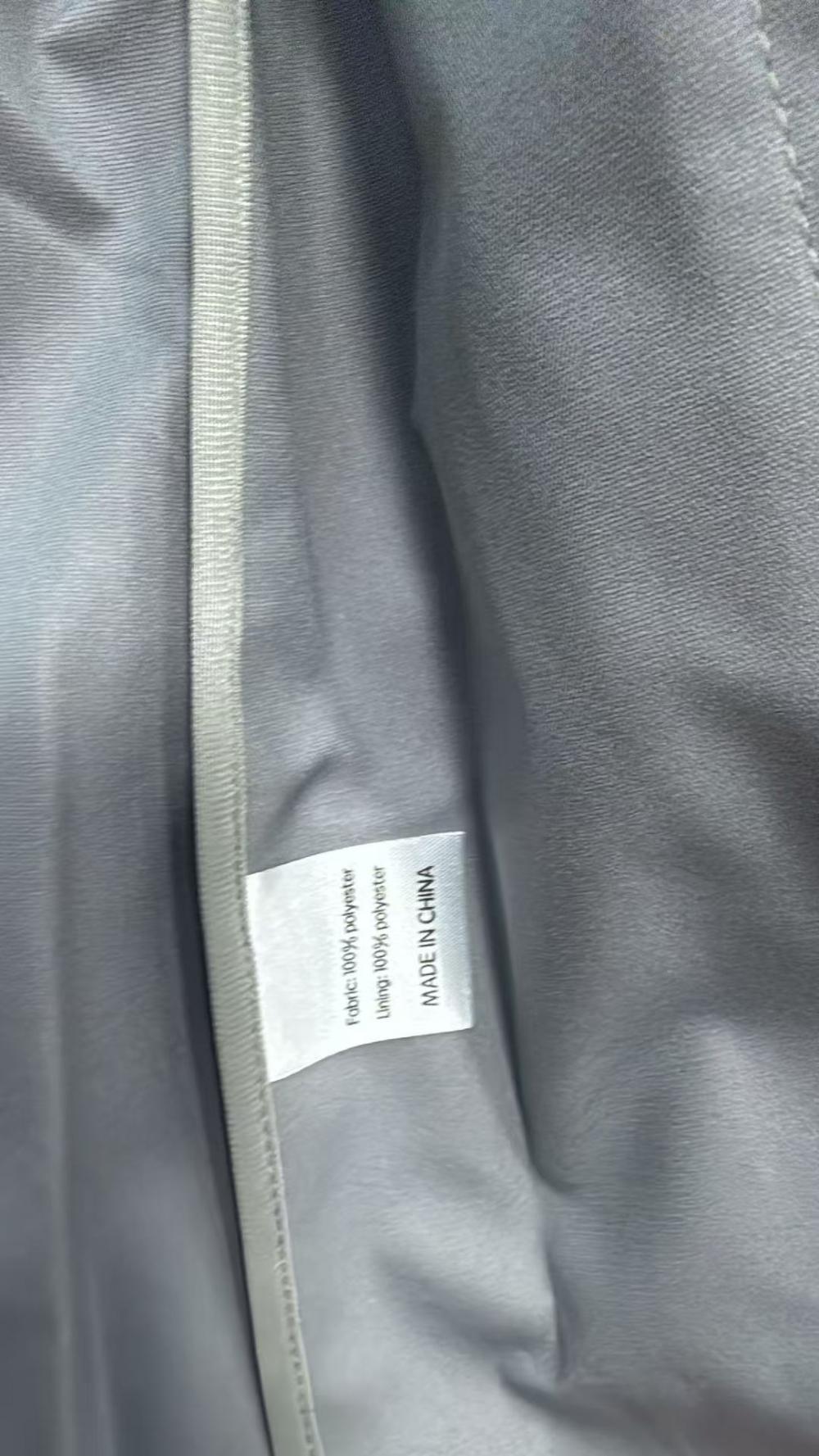 KF-005户外轻量化单层立领冲锋衣 冲锋衣 细节展示 启虎