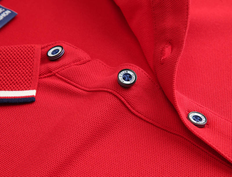 1920#长袖 POLO 衫 Polo衫 细节展示 启虎