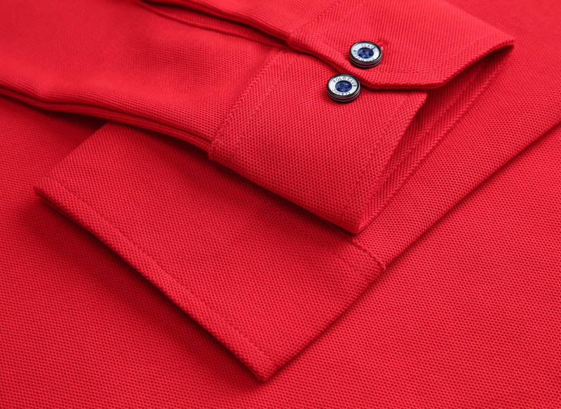 1920#长袖 POLO 衫 Polo衫 细节展示 启虎