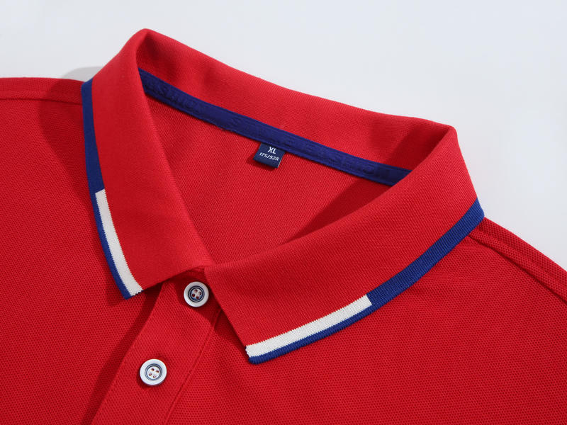 2021#长袖 POLO 衫 Polo衫 细节展示 启虎