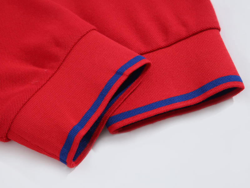 2021#长袖 POLO 衫 Polo衫 细节展示 启虎