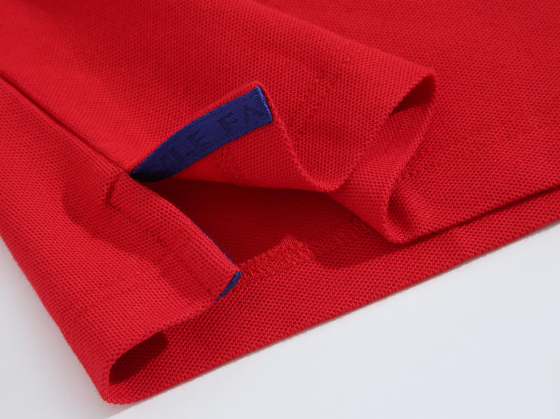 2021#长袖 POLO 衫 Polo衫 细节展示 启虎