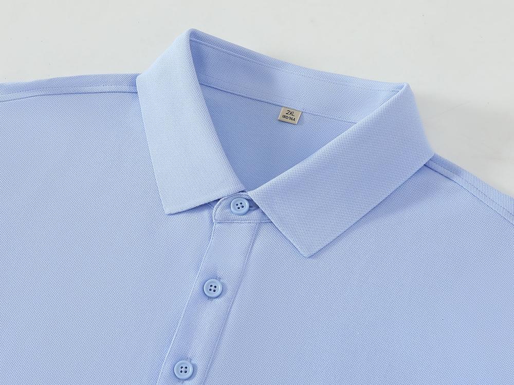 M666#长袖 POLO 衫 Polo衫 细节展示 启虎
