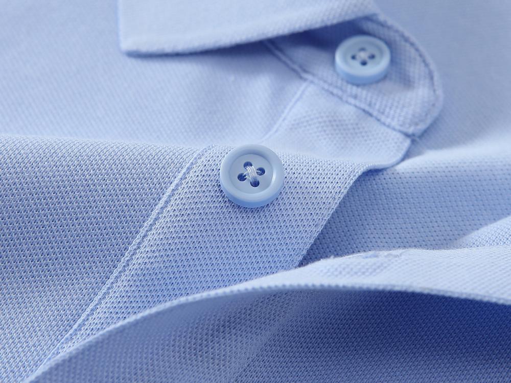 M666#长袖 POLO 衫 Polo衫 细节展示 启虎