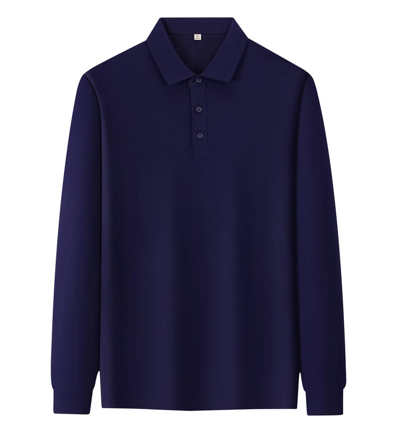 M666#长袖 POLO 衫 传奇兰 Polo衫 企业团购定制 启虎